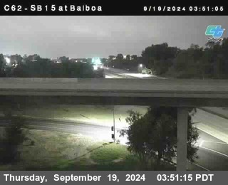 SB 15 at Balboa Ave