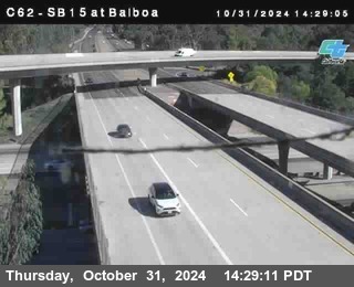 SB 15 at Balboa Ave