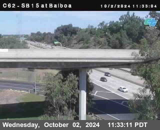 SB 15 at Balboa Ave