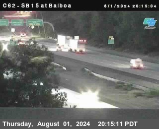 SB 15 at Balboa Ave