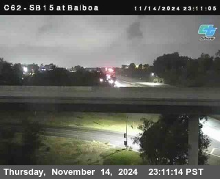 SB 15 at Balboa Ave