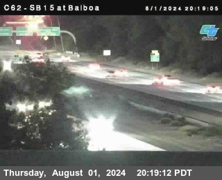 SB 15 at Balboa Ave