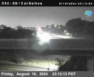 SB 15 at Balboa Ave