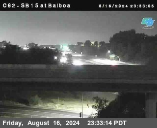 SB 15 at Balboa Ave