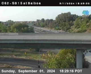 SB 15 at Balboa Ave