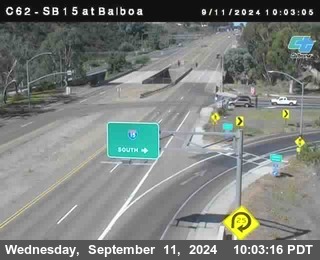 SB 15 at Balboa Ave