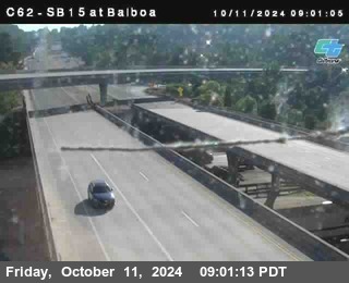 SB 15 at Balboa Ave