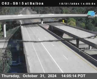 SB 15 at Balboa Ave