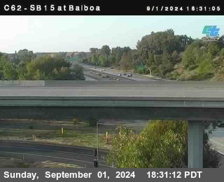 SB 15 at Balboa Ave