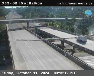 SB 15 at Balboa Ave