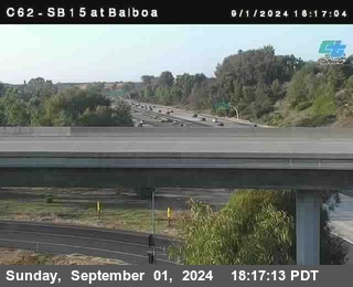 SB 15 at Balboa Ave