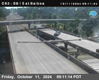 SB 15 at Balboa Ave