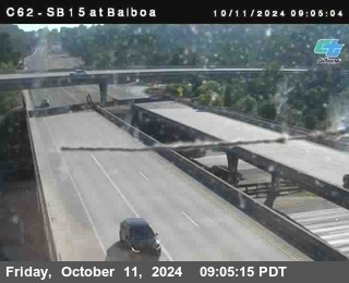 SB 15 at Balboa Ave