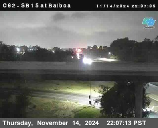 SB 15 at Balboa Ave