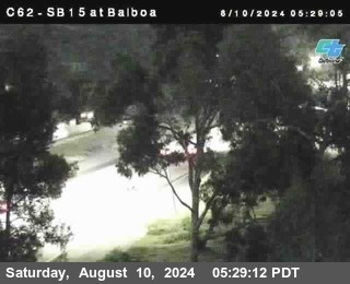 SB 15 at Balboa Ave