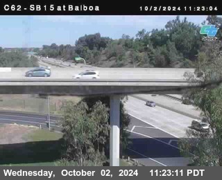 SB 15 at Balboa Ave