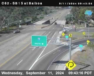 SB 15 at Balboa Ave