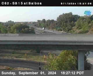 SB 15 at Balboa Ave