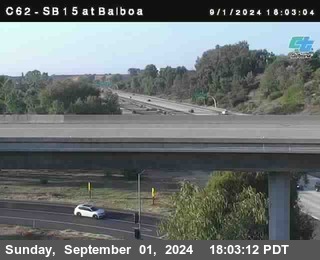 SB 15 at Balboa Ave