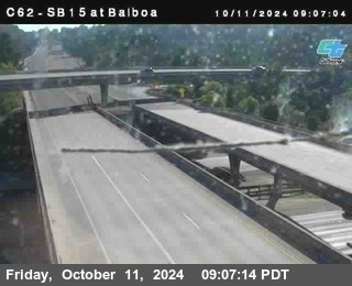 SB 15 at Balboa Ave