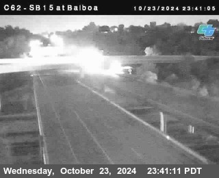 SB 15 at Balboa Ave