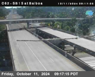 SB 15 at Balboa Ave