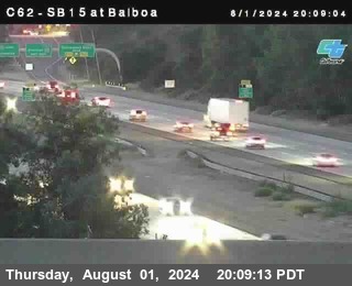 SB 15 at Balboa Ave