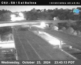 SB 15 at Balboa Ave