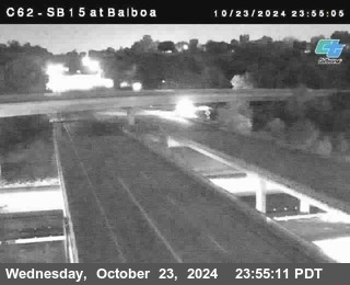 SB 15 at Balboa Ave