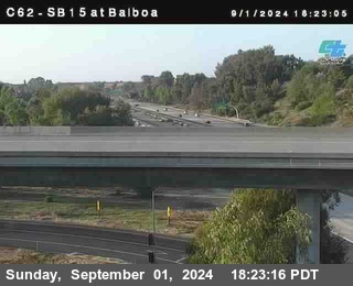 SB 15 at Balboa Ave