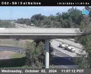 SB 15 at Balboa Ave