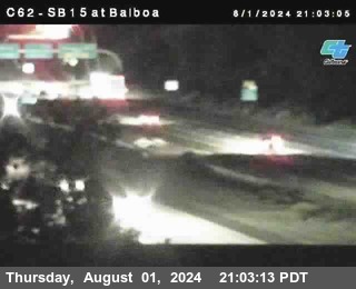 SB 15 at Balboa Ave