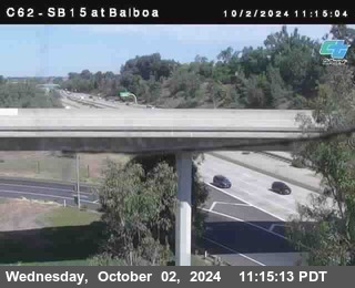 SB 15 at Balboa Ave