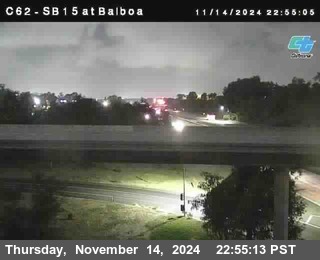 SB 15 at Balboa Ave