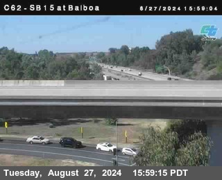 SB 15 at Balboa Ave