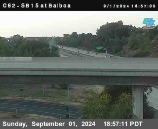 SB 15 at Balboa Ave