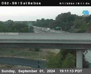 SB 15 at Balboa Ave