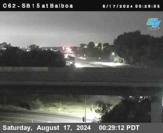 SB 15 at Balboa Ave