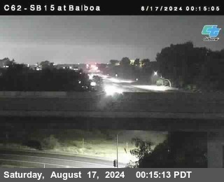 SB 15 at Balboa Ave