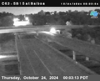 SB 15 at Balboa Ave