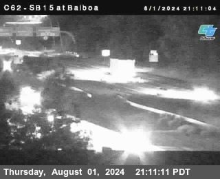 SB 15 at Balboa Ave