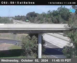 SB 15 at Balboa Ave