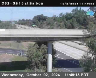 SB 15 at Balboa Ave