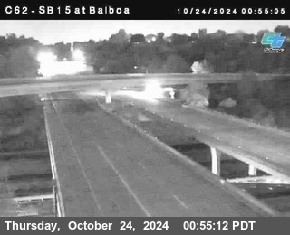 SB 15 at Balboa Ave