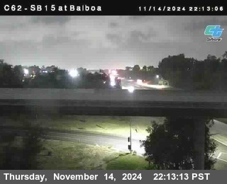 SB 15 at Balboa Ave