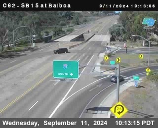 SB 15 at Balboa Ave