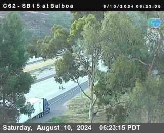 SB 15 at Balboa Ave