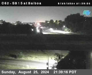 SB 15 at Balboa Ave