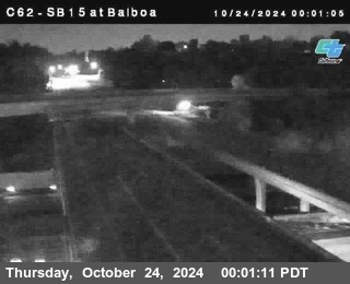 SB 15 at Balboa Ave