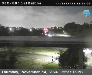 SB 15 at Balboa Ave